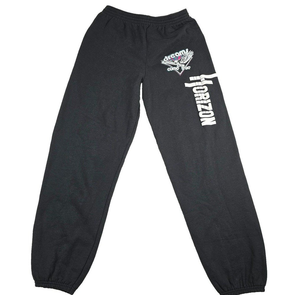 Vintage Horizon Band Dreams Come True Sammy Monte Brannon Sweatpants XL